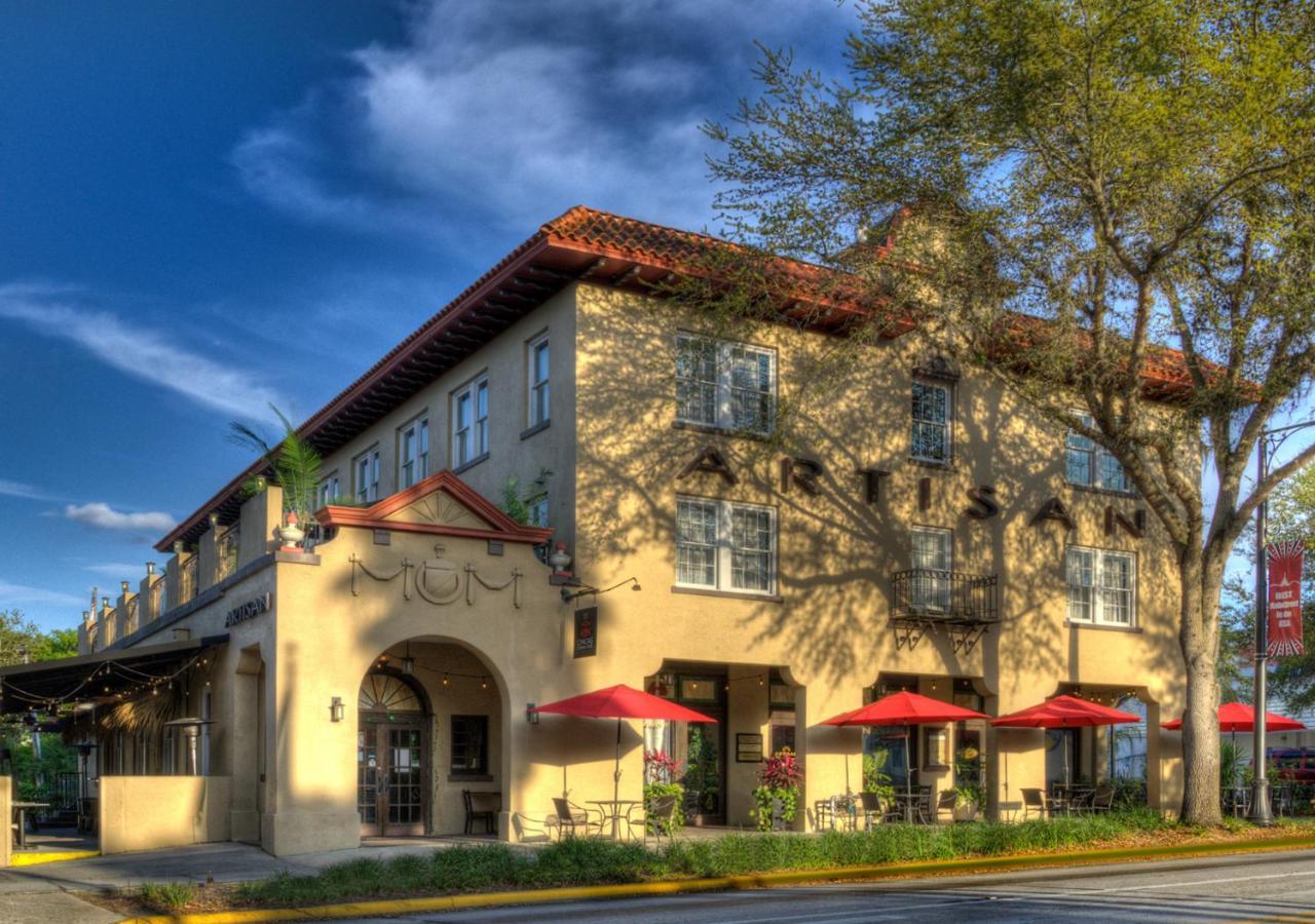 Artisan Downtown Hotel De Land Eksteriør billede